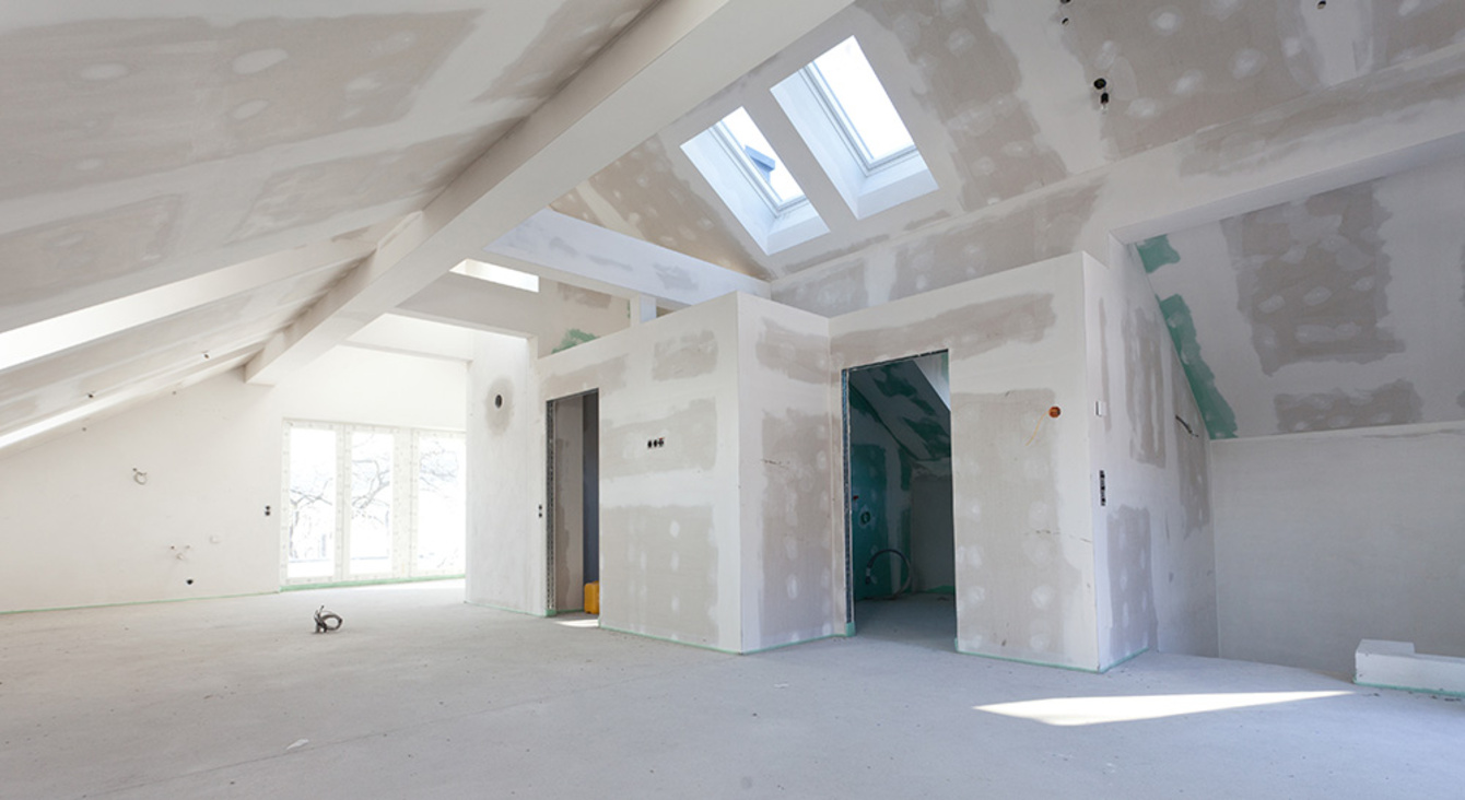 Innenausbau bei Holzhauer Putz in Kleinosterhausen